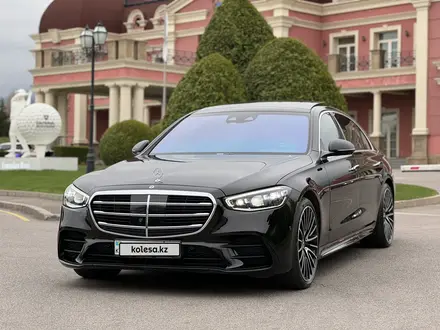 Mercedes-Benz S 500 2021 года за 76 700 000 тг. в Алматы – фото 4