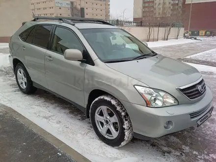 Lexus RX 400h 2005 года за 9 200 000 тг. в Астана – фото 3