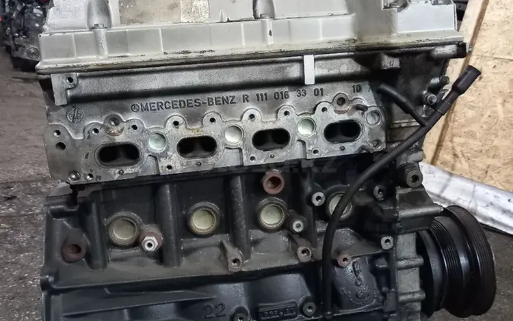 Двигатель мерседес 210, 2.0, 111943 компрессор за 240 000 тг. в Караганда