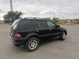 Mercedes-Benz ML 320 2000 годаүшін2 700 000 тг. в Жезказган – фото 4