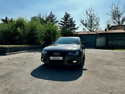 Audi A4 2013 года за 8 500 000 тг. в Алматы – фото 16