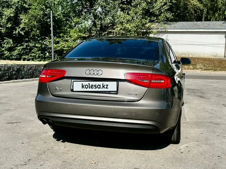 Audi A4 2013 годаүшін8 500 000 тг. в Алматы – фото 18