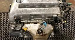 ДВИГАТЕЛЬ NISSAN PRIMERA 1.6 за 220 000 тг. в Алматы – фото 2