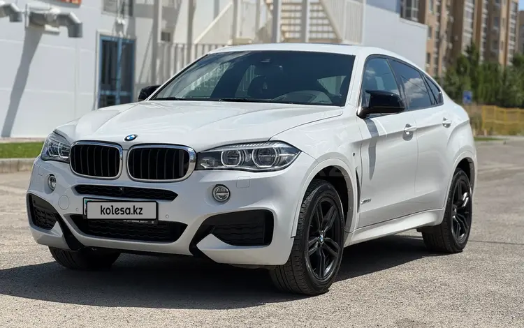 BMW X6 2016 года за 16 500 000 тг. в Атырау