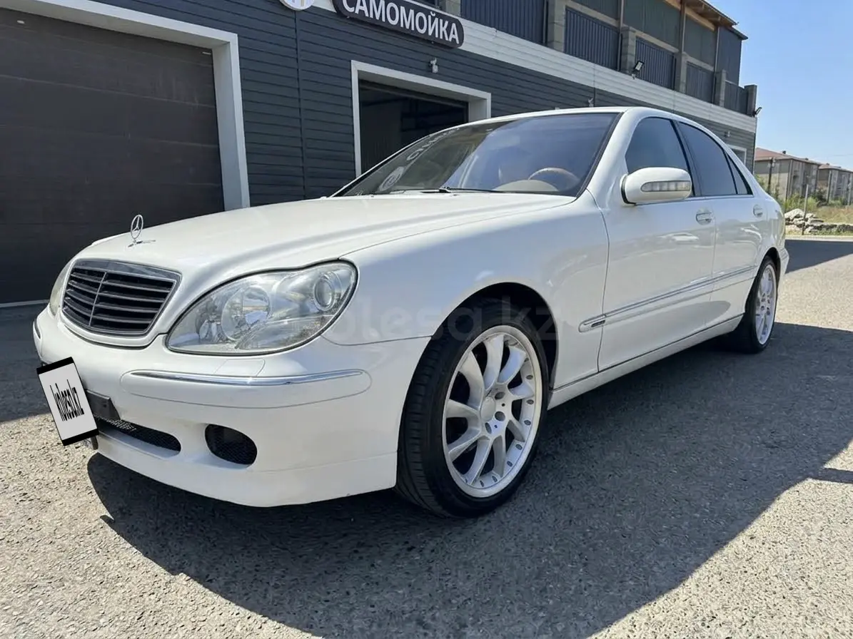 Mercedes-Benz S-Class, 2002