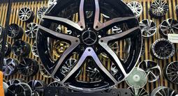 Диски Mercedes Vito Viano R-18*5*112 Et + 46 j-7 в наличии Astana за 265 000 тг. в Астана – фото 4