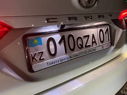 Установка камера заднего вида Акцент Крета Тойота Камри Рав4 Прадо Лексус в Астана – фото 11