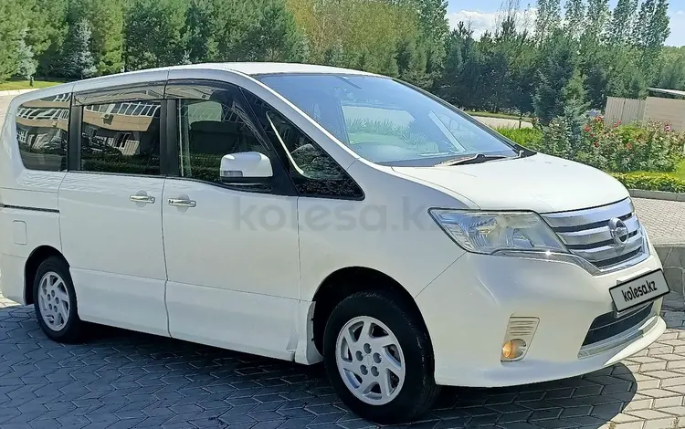 Nissan Serena 2012 годаүшін7 500 000 тг. в Усть-Каменогорск