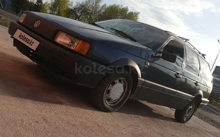 Volkswagen Passat 1991 года за 1 200 000 тг. в Алматы