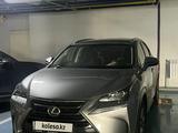 Lexus NX 200t 2017 года за 12 100 000 тг. в Астана