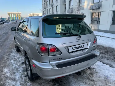 Lexus RX 300 2001 года за 5 500 000 тг. в Алматы – фото 9