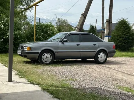 Audi 80 1992 года за 1 450 000 тг. в Тараз – фото 2