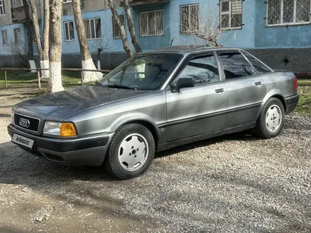 Audi 80 1992 года за 1 450 000 тг. в Тараз – фото 4