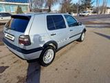 Volkswagen Golf 1993 годаfor1 400 000 тг. в Мерке – фото 5