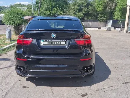 BMW X6 2010 года за 11 000 000 тг. в Алматы – фото 3