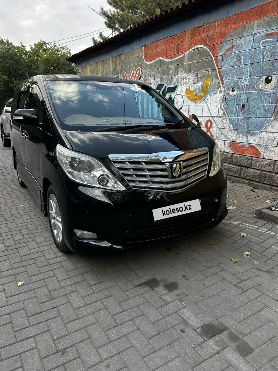Toyota Alphard, 2013