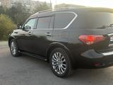 Infiniti QX80 2014 года за 17 500 000 тг. в Караганда – фото 3