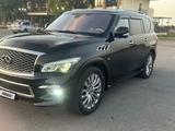 Infiniti QX80 2014 года за 17 500 000 тг. в Караганда – фото 2