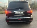 Infiniti QX80 2014 года за 17 500 000 тг. в Караганда – фото 4