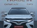 Toyota Camry 2019 года за 13 000 000 тг. в Алматы – фото 2