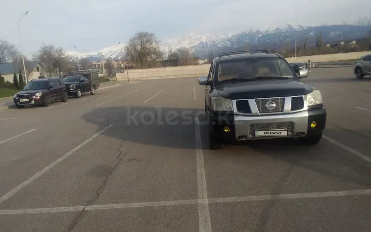 Nissan Armada 2005 года за 5 900 000 тг. в Алматы