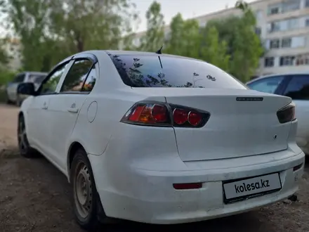 Mitsubishi Lancer 2011 года за 3 000 000 тг. в Актобе – фото 6