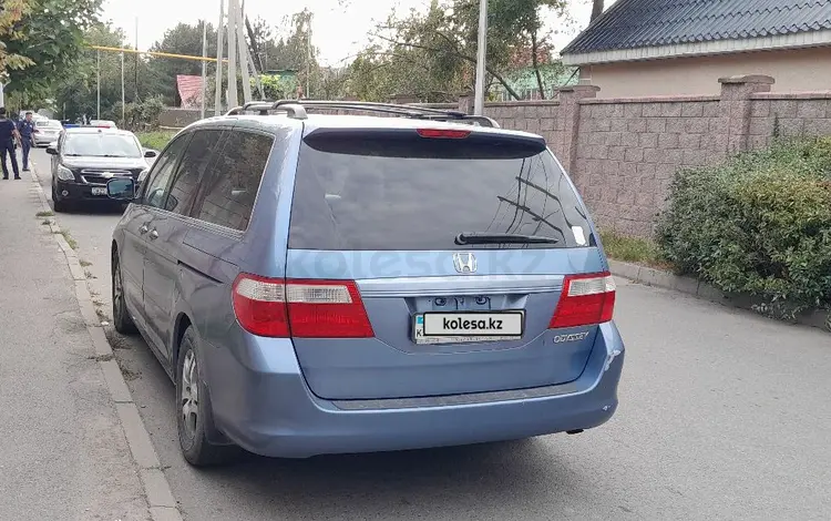 Honda Odyssey 2005 годаүшін6 500 000 тг. в Алматы