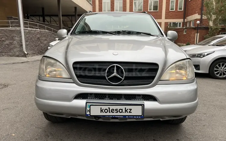 Mercedes-Benz ML 270 2001 года за 5 200 000 тг. в Алматы