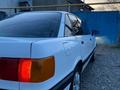 Audi 80 1991 года за 900 000 тг. в Тараз – фото 3