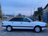 Audi 80 1991 года за 900 000 тг. в Тараз – фото 4