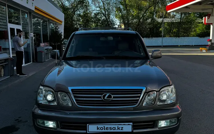 Lexus LX 470 2000 года за 7 000 000 тг. в Уральск