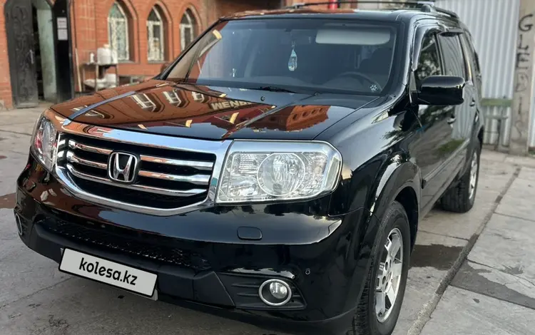 Honda Pilot 2012 годаүшін11 500 000 тг. в Шымкент