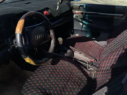 Audi A4 1995 года за 1 600 000 тг. в Петропавловск – фото 4