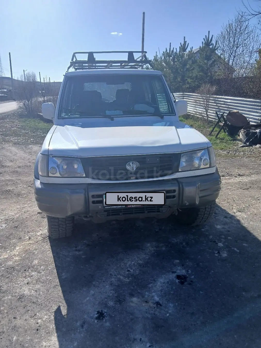 Hyundai Galloper, 1999