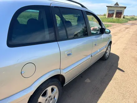 Opel Zafira 2004 года за 3 600 000 тг. в Караганда – фото 6