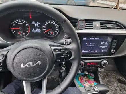 Kia Rio 2021 года за 9 000 000 тг. в Алматы – фото 15