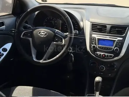 Hyundai Accent 2013 года за 4 600 000 тг. в Актау – фото 6