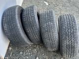 Шины б/у dunlop grandtrek at25 за 100 000 тг. в Сатпаев – фото 2
