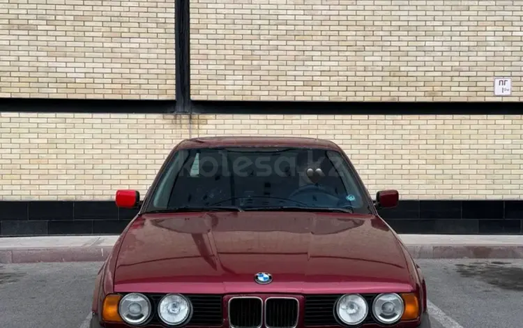 BMW 520 1990 года за 1 450 000 тг. в Тараз