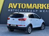 Kia Sportage 2014 годаүшін7 500 000 тг. в Актобе – фото 3