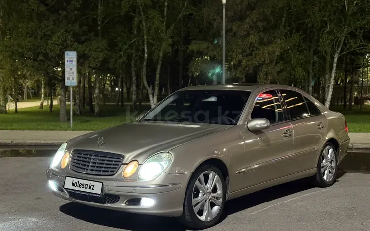 Mercedes-Benz E 320 2002 года за 5 500 000 тг. в Астана