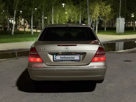 Mercedes-Benz E 320 2002 года за 5 500 000 тг. в Астана – фото 10