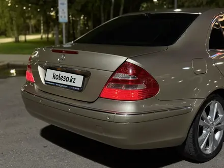 Mercedes-Benz E 320 2002 года за 5 500 000 тг. в Астана – фото 11