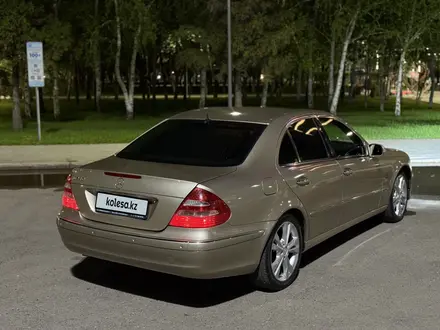 Mercedes-Benz E 320 2002 года за 5 500 000 тг. в Астана – фото 16