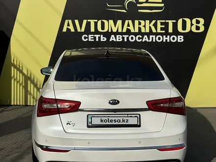 Kia K7 2015 года за 9 350 000 тг. в Тараз – фото 5