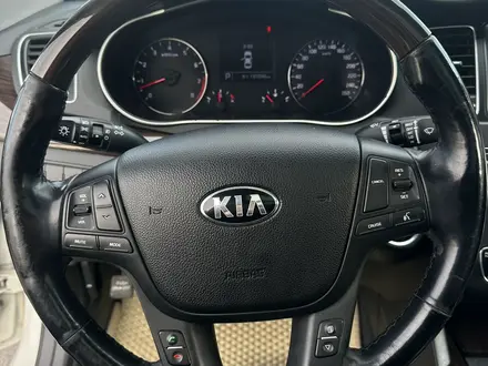 Kia K7 2015 года за 9 350 000 тг. в Тараз – фото 8