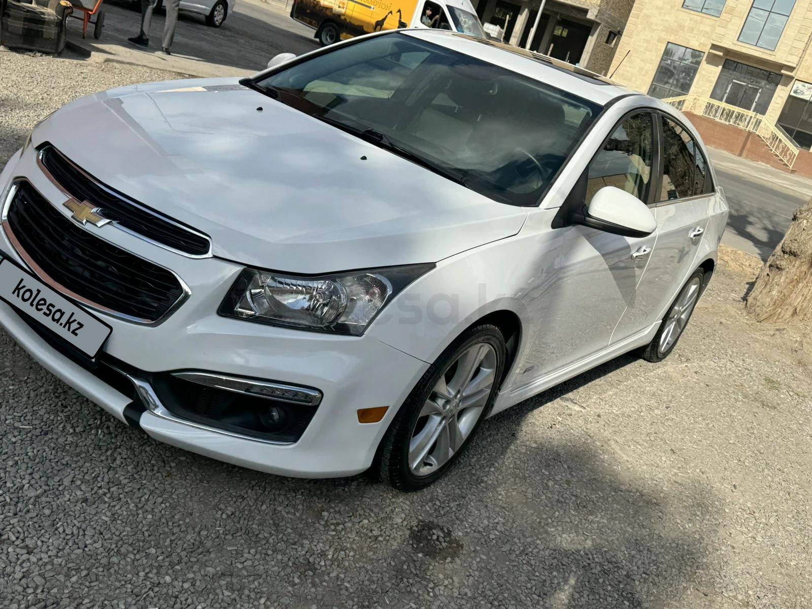 Chevrolet Cruze 2015 г.