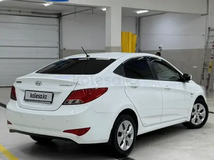 Hyundai Accent 2014 года за 5 900 000 тг. в Шымкент – фото 8