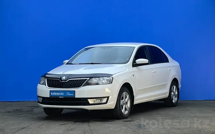 Skoda Rapid 2014 года за 4 920 000 тг. в Актобе