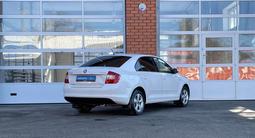 Skoda Rapid 2014 годаүшін4 810 000 тг. в Актобе – фото 3